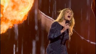 ADELE – Set Fire to the Rain – LIVE Munich 2024 [upl. by Nirot198]