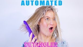 AUTOMATED HAIR DETANGLER [upl. by Silvanus]