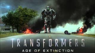 Transformers Age of Extinction  Lockdowns Theme OST Steve Jablonsky [upl. by Wellington788]