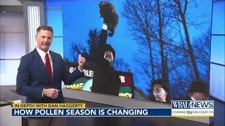 In Depth with Dan How pollen season is changing [upl. by Elysia825]