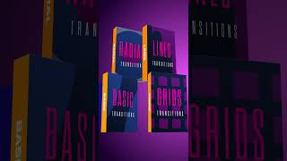 Free Premiere Pro Transitions Pack  50 Editable Templates freemogrts freepremiereprotemplates [upl. by Jangro212]