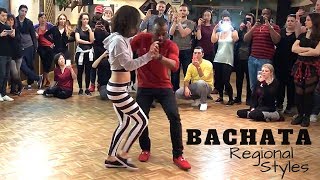 Bachata Regional Styles  Dominican Swag [upl. by West]