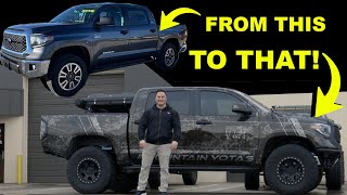 How Much Does it Cost to build a 2nd Gen Tundra [upl. by Landes951]