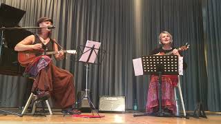 Birgit Ka We can live in peace feat Jana Schramm  nach we shall overcome [upl. by Noitsuj]