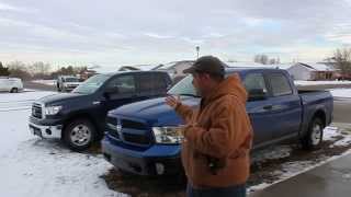 2015 Ram EcoDiesel vs Toyota Tundra [upl. by Agnes]