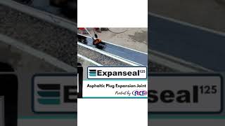 Aplikator Expansion Joint Type Asphaltic plug By Expanseal125 [upl. by Ahsea]