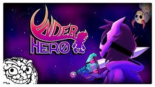 UNDERHERO Geniales Adventure Game [upl. by Billi]