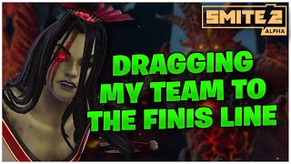 DRAGGING MY TEAM TO THE FINISH LINE  IZANAMI SMITE 2 [upl. by Matthews]