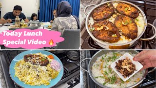 നമ്മളെ ഇന്നത്തെ Special Lunch രഹസ്യം അറിയണോ 🤫 Secret Recipe of My Fish Biriyani 🔥Recipe [upl. by Neram]