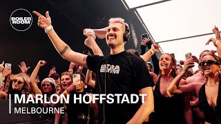 Marlon Hoffstadt  Boiler Room Melbourne [upl. by Amekahs]