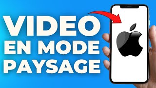 Comment Mettre Une Video En Mode Paysage Sur Iphone [upl. by Kcirneh]