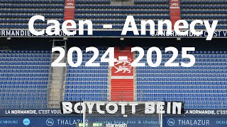 Caen  Annecy 20242025 [upl. by Iglesias]