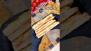 🥔 RUSTICHELLA SPECK amp PATATE 5 INGREDIENTI cremosissima 😋tortasalata patate pizza schiacciata [upl. by Penland]