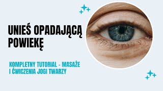 OPADAJACA POWIEKA  TUTORIAL KROK PO KROKU [upl. by Atinram538]