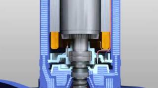 ABS submersible sewage pumps AFP  ME series  installation animation [upl. by Auohs]