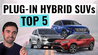 Top 5 BEST Plug In Hybrid SUVs of 2022  Most Reliable And Best Value For Money [upl. by Karolina923]