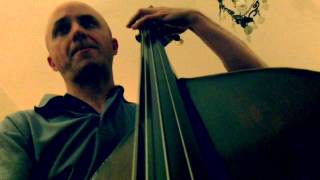 Bb Jazz Blues Bass accompaniment play Along backing track medup swing [upl. by Analak]