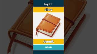 🇬🇧🇸🇰 diary  denník  vocabulary builder  learn English  naučme sa anglicky [upl. by Roberto]