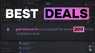How to Get Cheap Discord Server Boosts [upl. by Nywrad]