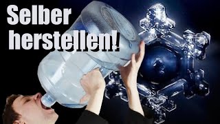 Strukturiertes Wasser herstellen – so gehts [upl. by Ayotel]