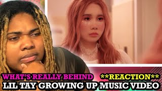 Whats REALLY Behind Lil Tays Growing Up Music Video [upl. by Netsreik407]