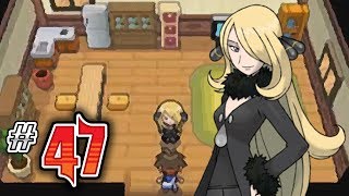 Lets Play Pokemon White 2  Part 47  Pokemon Trainer Cynthia [upl. by Abagael]