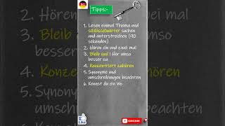 B2 Hören Teil 2 Goethe Zertifikat B2  Effective tips and tricks [upl. by Ira105]