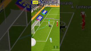 Back heel finish 🥶 efootball pes2021 pesmobile pes [upl. by Erund]