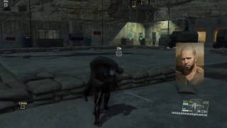 Metal Gear Solid 5 TPP Where To Find Anesthesia Specialist Location [upl. by Yleme]