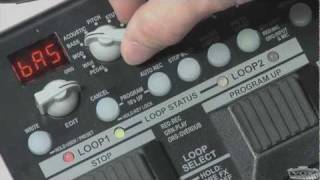 Using the Effects in the VOX VDL1 Dynamic Looper [upl. by Eadith]