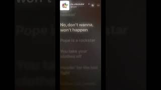 SALESPope is a Rockstar shorts applemusic music musicedit edit capcut song songedits [upl. by Noevad564]