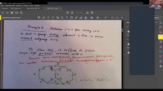 Lecture2 Van Kampen theorem and small cancellation theorem [upl. by Ralfston]