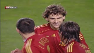 Recuerda el primer gol de Fernando Llorente con la Selección [upl. by Kwan]