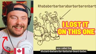 Canadian Dude Reacts to Rhabarberbarbara [upl. by Athal]