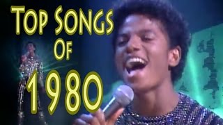 Top Songs of 1980 [upl. by Emsmus]