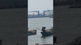 Going to Kakinada Port kakinada kakinadaupdates ocean explore enjoy travelling [upl. by Woodring]