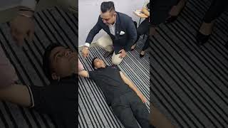 CPR training session successfully held at Dfly Delhi shorts shortvideo viralvideo aviation [upl. by Aliek492]