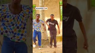 Family of agadoo😂🇬🇭 dance amapianodancechallenge youtubeshorts dancer Agadoo [upl. by Natalina]