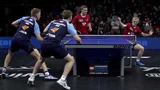 F LebrunA Lebrun vs T MoregardhA Kallberg  Final  European Championship 2024 [upl. by Delp783]