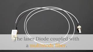 808nm High Power Pigtailed Laser diode [upl. by Alric217]