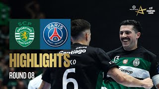 Sporting CP 🆚 Paris SaintGermain Handball  Round 8  Machineseeker EHF Champions League 202425 [upl. by Munford]