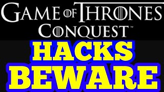 Game Of Thrones Conquest Hack [upl. by Ahgiel]