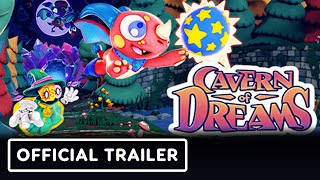 Cavern of Dreams  Official Release Date Trailer  Future of Play Direct 2023 [upl. by Ynaittirb5]