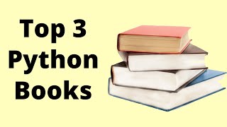 Best books for Python Beginners [upl. by Aierb]