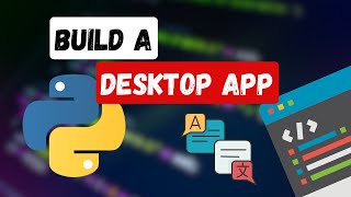 Build a Python Desktop Application in Minutes  Python GUI tutorial  Code with Josh [upl. by Larimer]