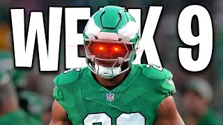 2024 NFL Week 9 Recap UNBELIEVABLE PLAYS EVERYWHERE [upl. by Lower]