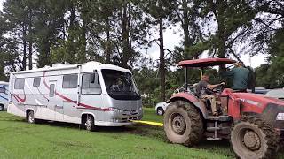 Movimento de Domingo Witmarsum Palmeira PR Encontro de Motorhomes 291115 [upl. by Primo]