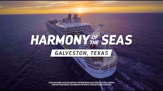 Royal Caribbean  Bigger Bolder Cruises From Texas [upl. by Llerrot]