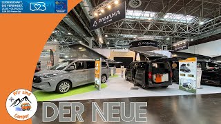 Der neue Ford bei PANAMA und Reisemobile Hartmann [upl. by Nnairda]