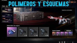 ✅️ Para que se utilizan los POLIMEROS y ESQUEMAS de PUBG  PUBG 172  PUBG Steam [upl. by Saihtam]